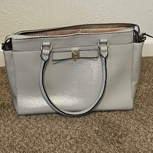 Kate Spade Grey Jeanne Beacon Court Bag